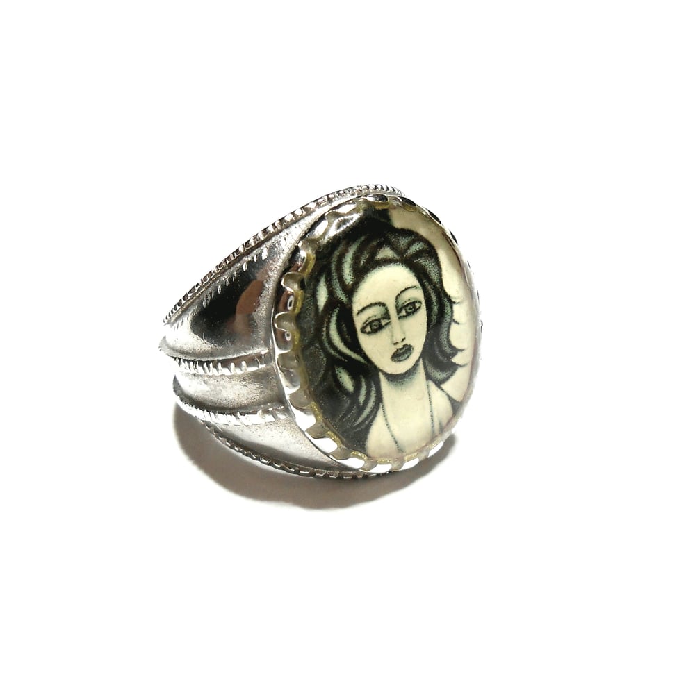 Stainless Steel Ring SSR1488