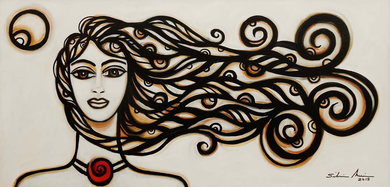 Untitled 15" X 30" - SOLD