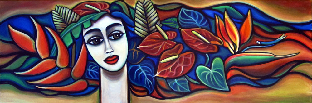 Exotica 12" X 30" - SOLD