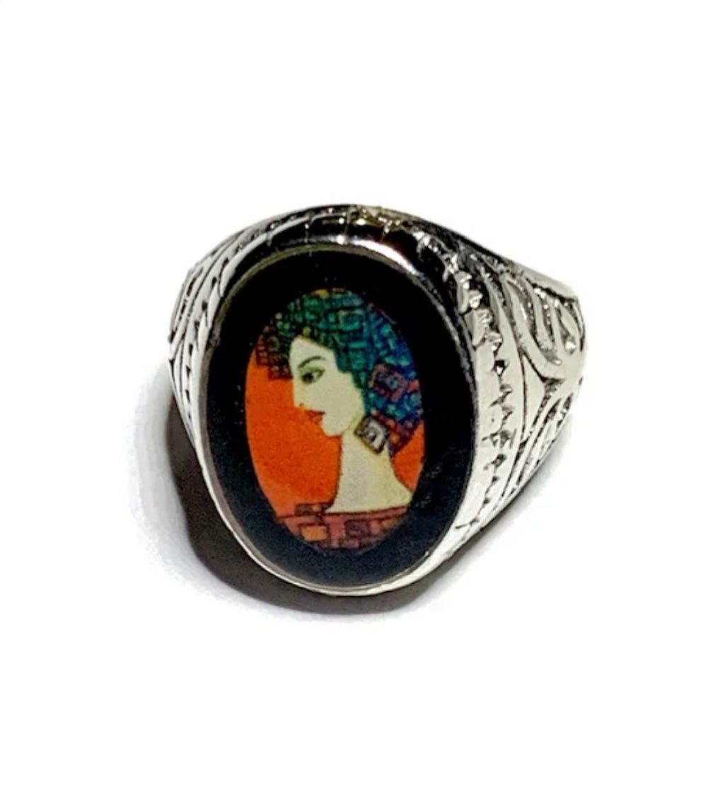 Stainless Steel Ring SSR4499 - Size 9