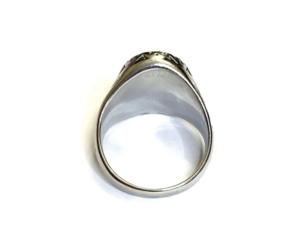 Stainless Steel Ring SSR5517 - Size 12