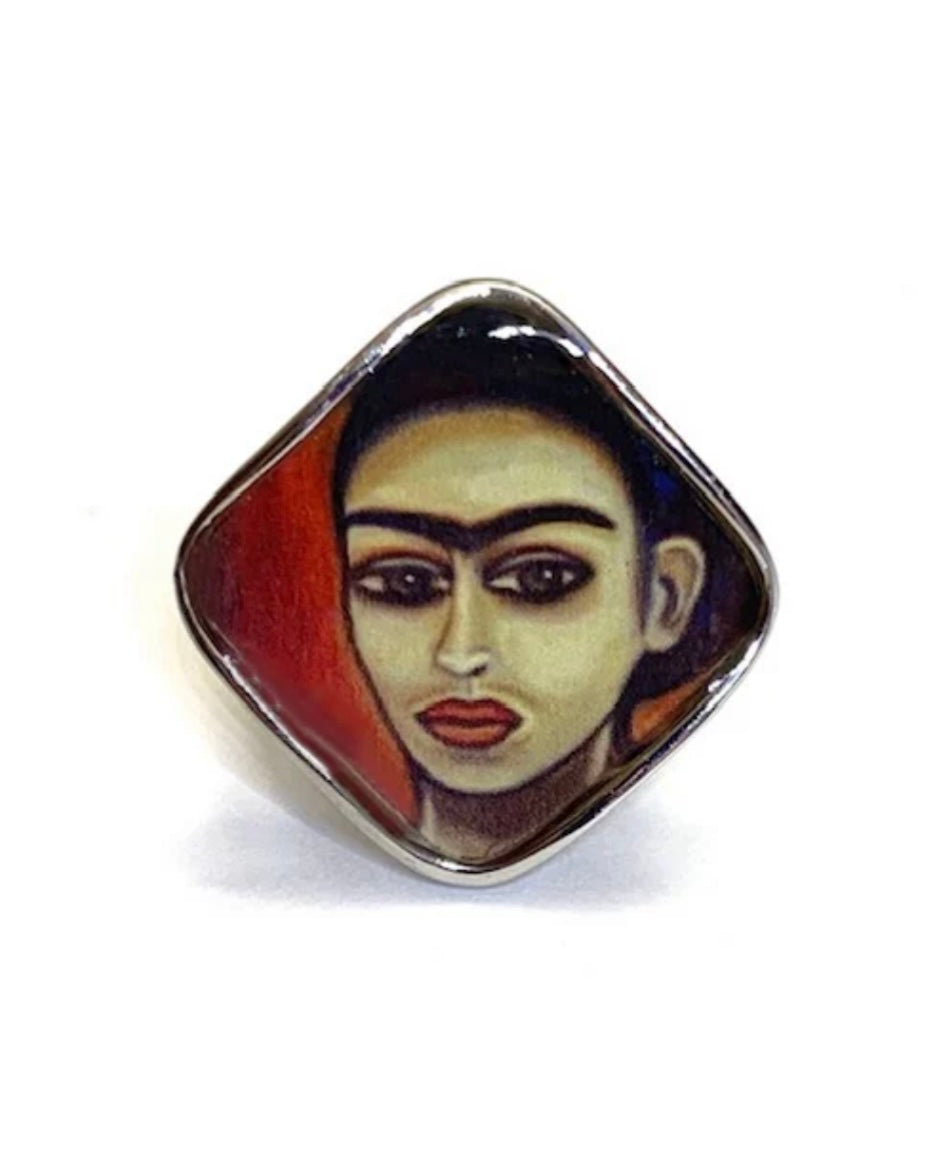 Stainless Steel Ring SSR1278 - Size 9
