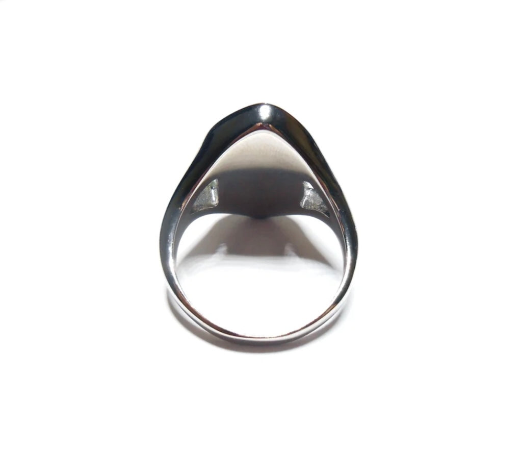 Stainless Steel Ring SSR1157 - Size 9