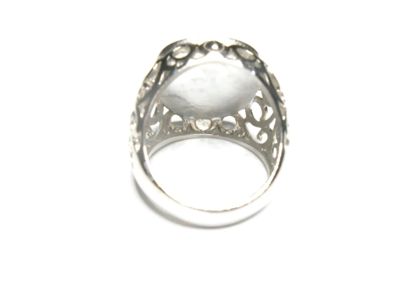 Stainless Steel Ring SSR1066 - Size 7