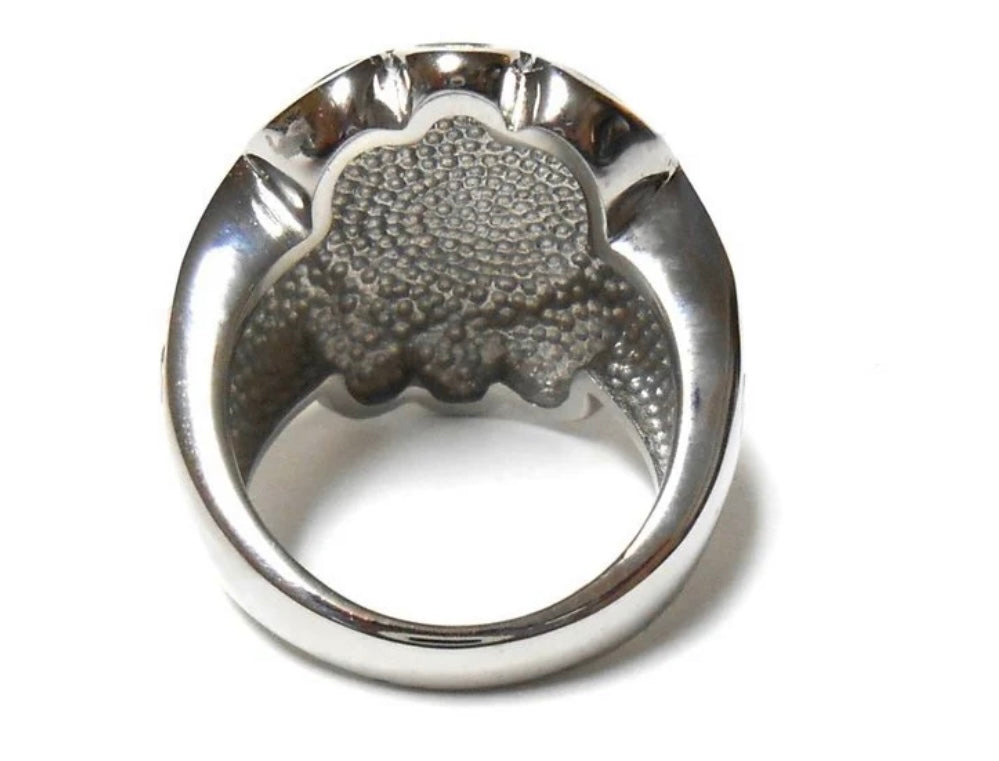 Stainless Steel Ring SSR1047 - Size 6