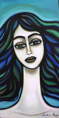 Abigail 12" X 24"