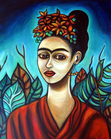 Frida 24" X 30" - SOLD