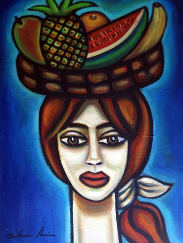 Frutera 12' x 16" - SOLD