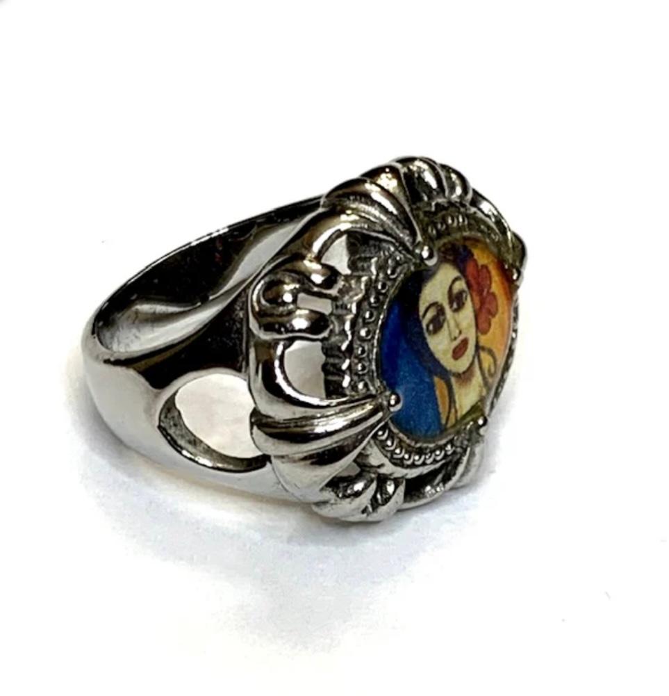 Stainless Steel Ring SSR1777 - Size 8