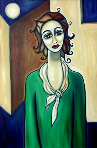 Melancholy of the Soul 24" X 36"