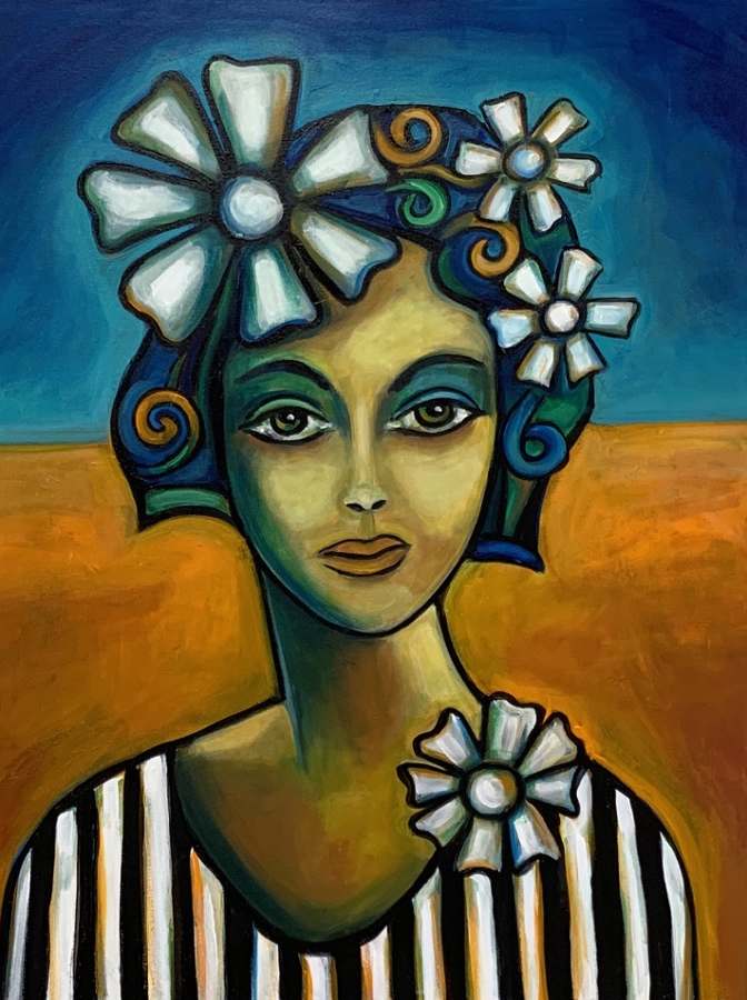 Esperanza 24" X 30"