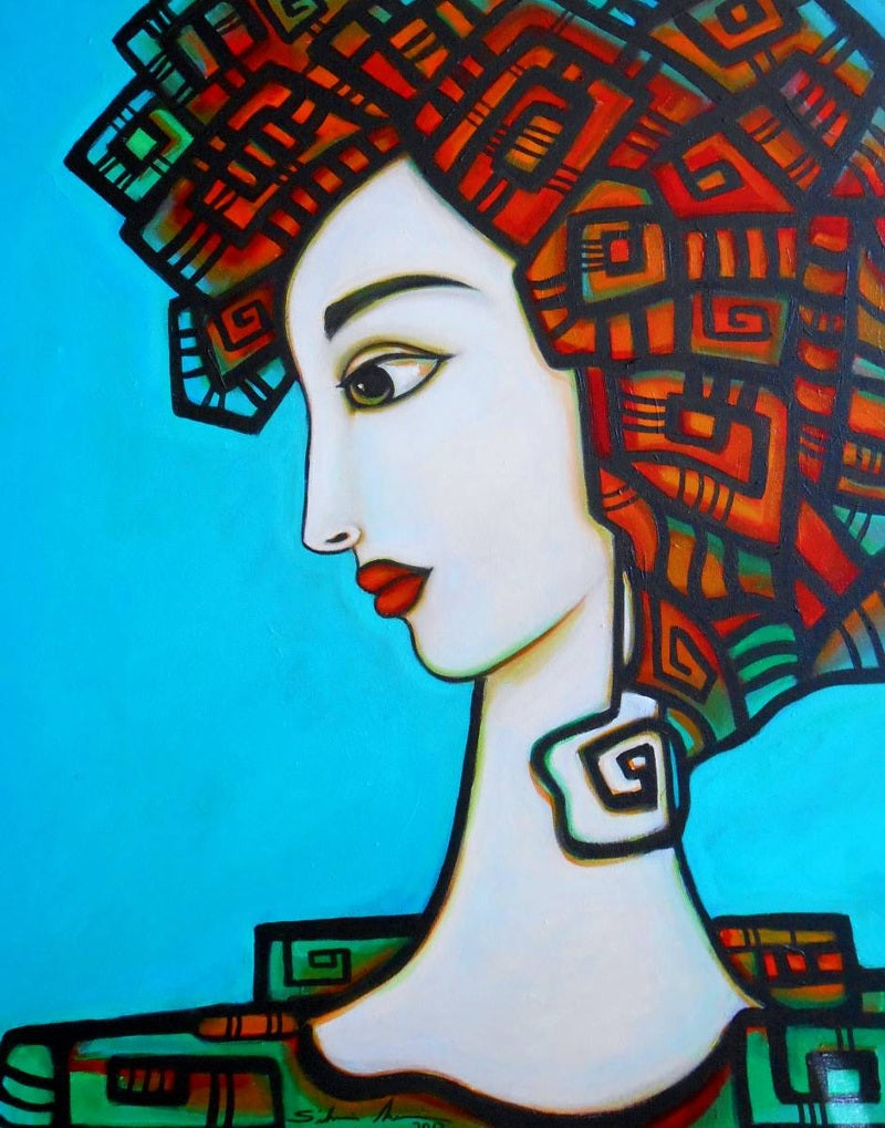 Cassandra 24" X 30"