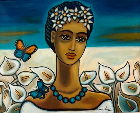 Anastasia 24" X 30"
