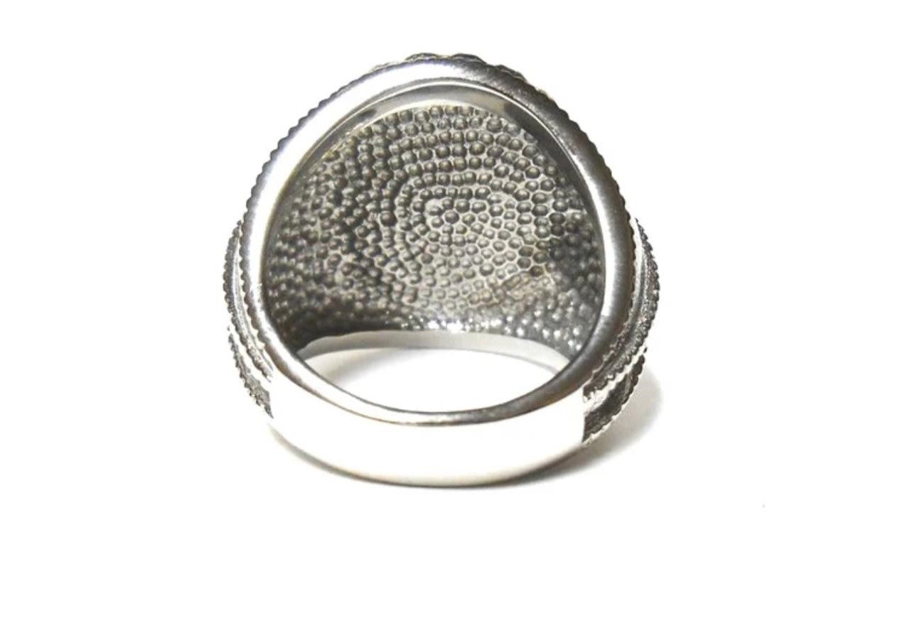 Stainless Steel Ring SSR1488 - Size 8