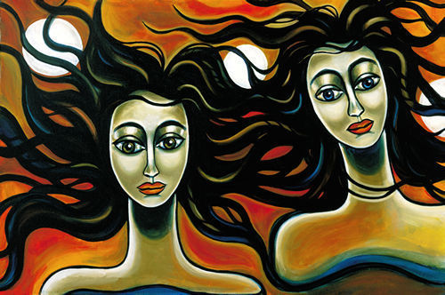 Timeless Universe 24" X 36