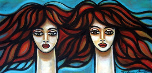Duality 10" X 20"