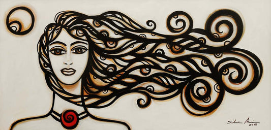 Untitled  15" X 30" - SOLD