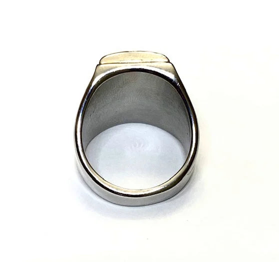 Stainless Steel Ring SSR 3299 - Size 10
