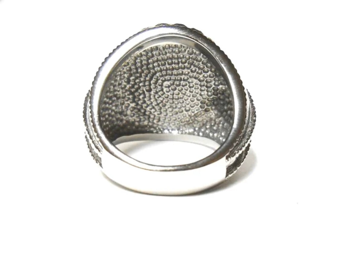 Stainless Steel Ring SSR1037 - Size 7