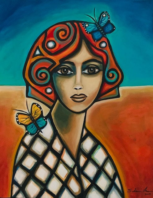 Scarlett 24" X 30"