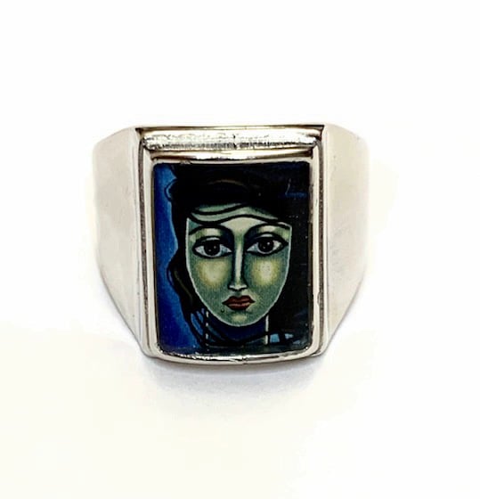 Stainless Steel Ring SSR 3299
