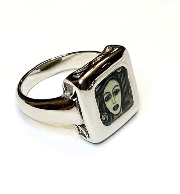 Stainless Steel Ring 2255