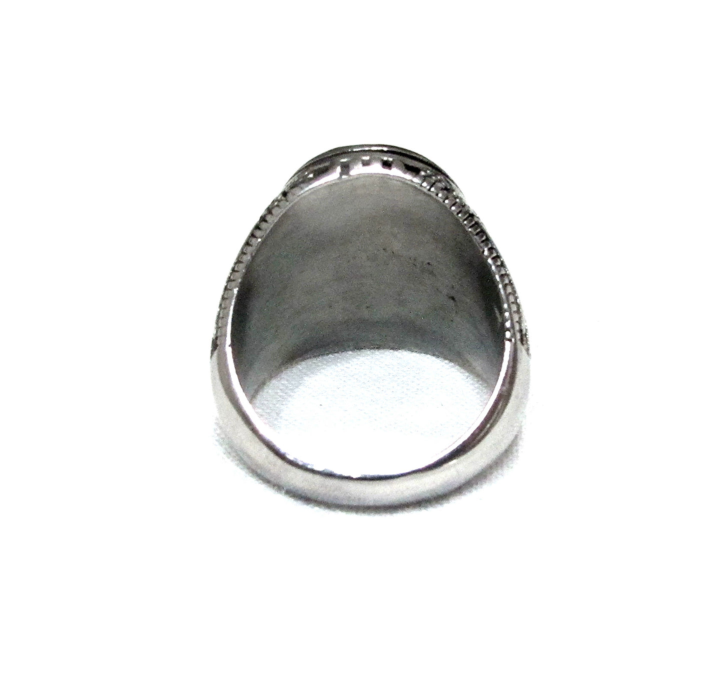 Stainless Steel SSR 2489 - Size 8 - 18 mm x 8 mm