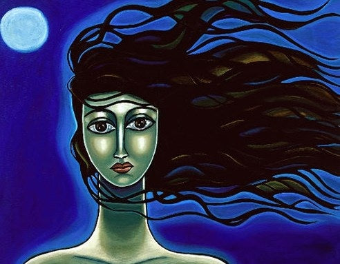 Mirada Inquisitiva  20" X 24"  - SOLD