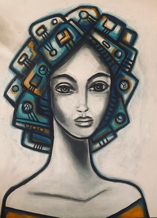 Victoria 24" X 30"