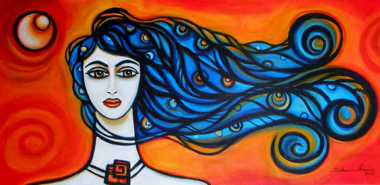 Katherine   20" X 40" - SOLD