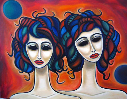 Vitrales II     22" X 28"